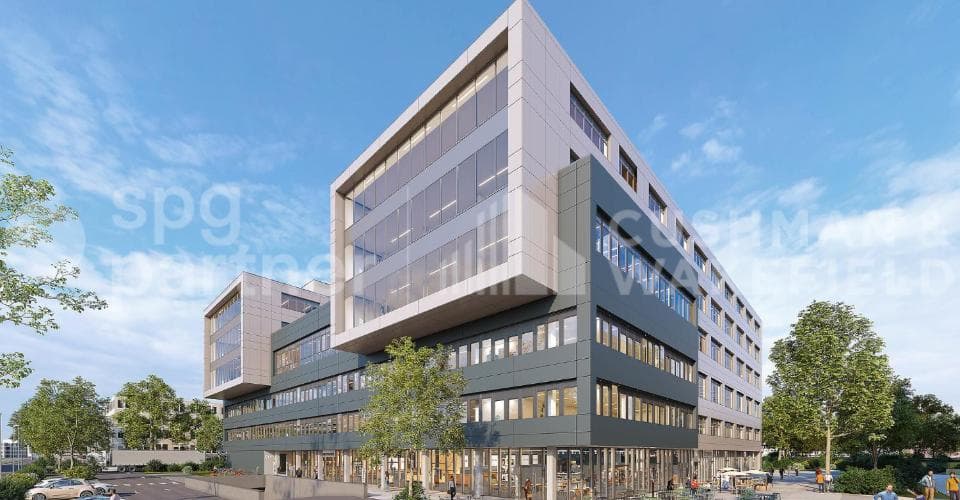 Office at Rue du Pré Bouvier 31, 1242 Satigny – Photo 1 of 13