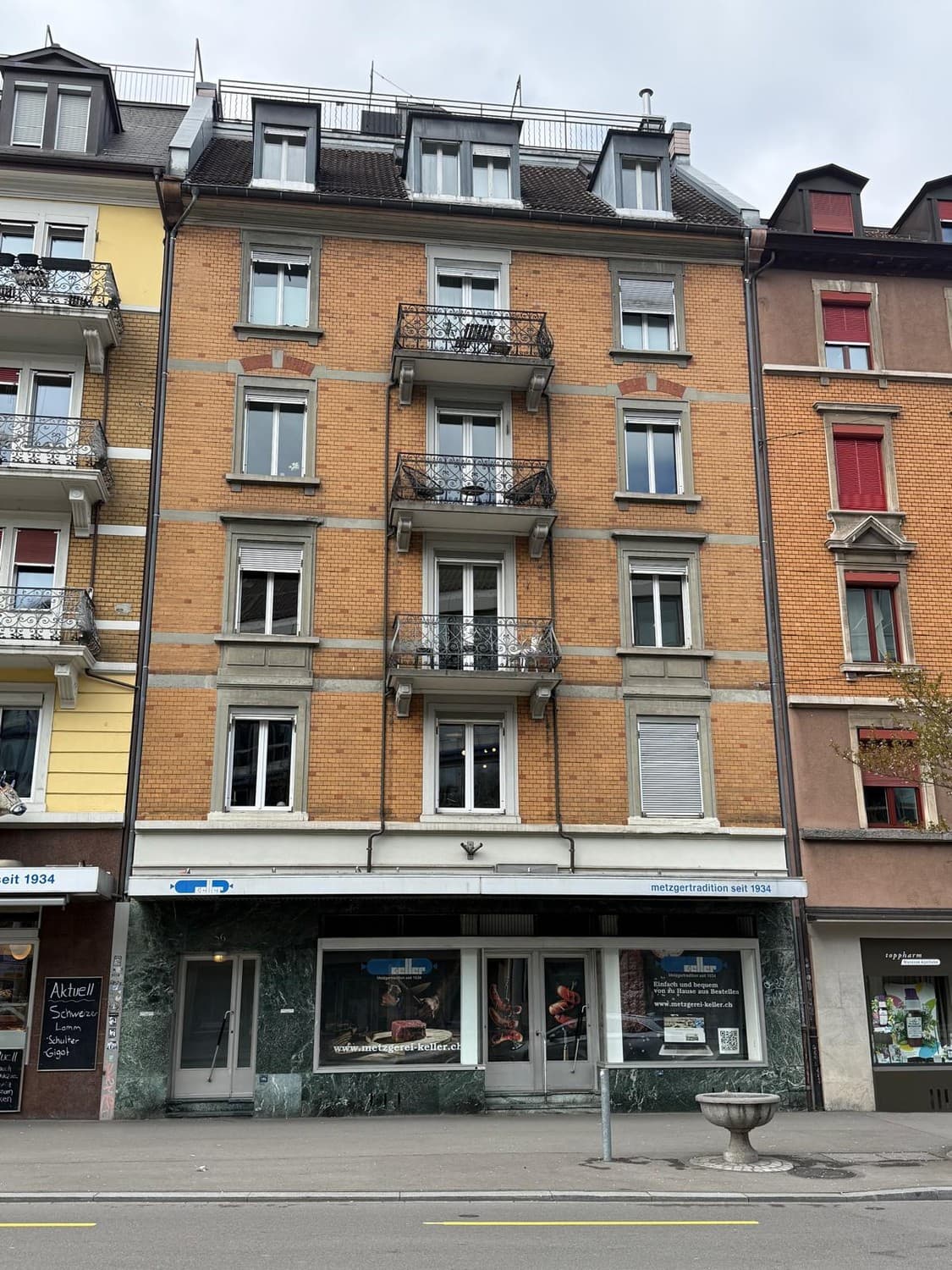Office Manessestrasse