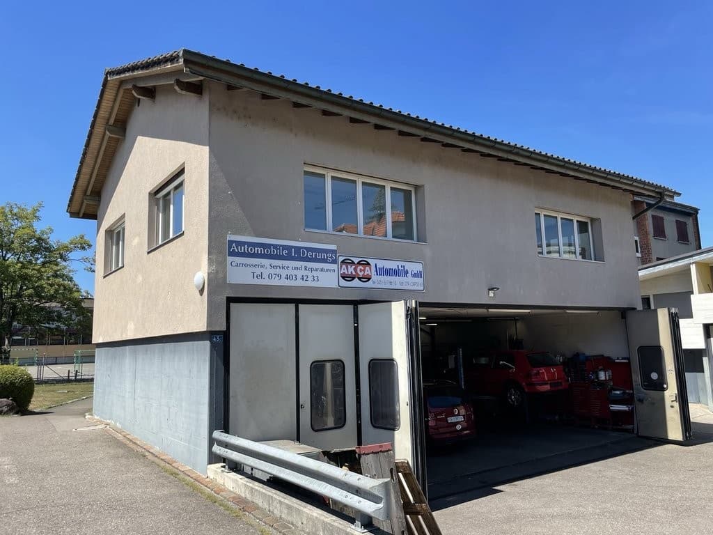 Office Engstringerstrasse 43C
