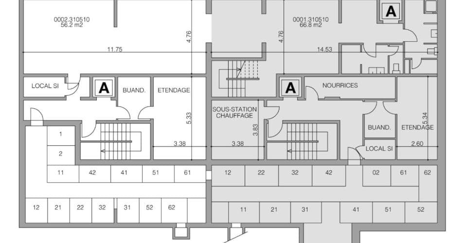 Lager an Chemin des Semailles 36, 1212 Grand-Lancy – Bild 3 von 3