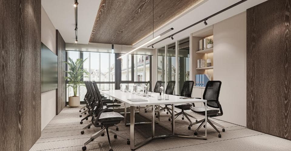 Büro an Rue de Rive 10, 1204 Genf – Bild 2 von 8