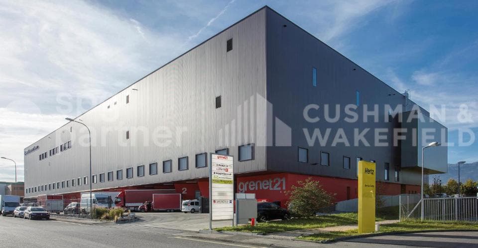 Dépôt au Chemin Grenet 21, 1217 Meyrin – Photo 4 sur 14