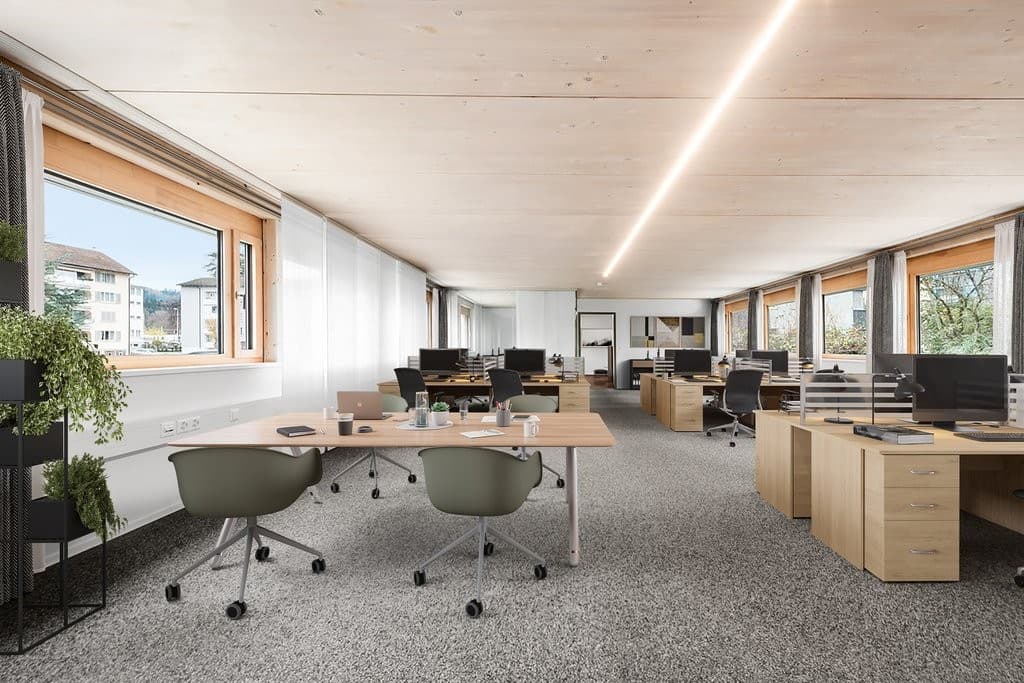 Büro an Lindenwiesstrasse 12, 9200 Gossau SG – Bild 2 von 8