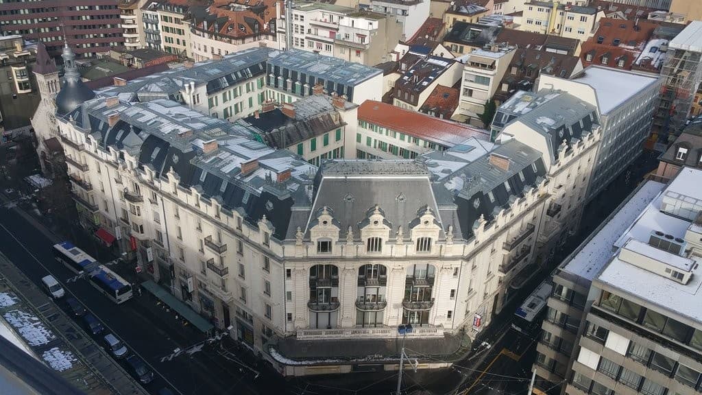 Büro an Rue Mauborget 12, 1003 Lausanne