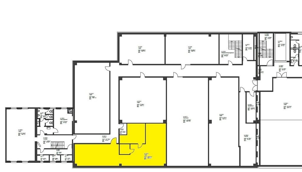 Lager an Hegmattenstrasse 24, 8404 Winterthur – Bild 3 von 3