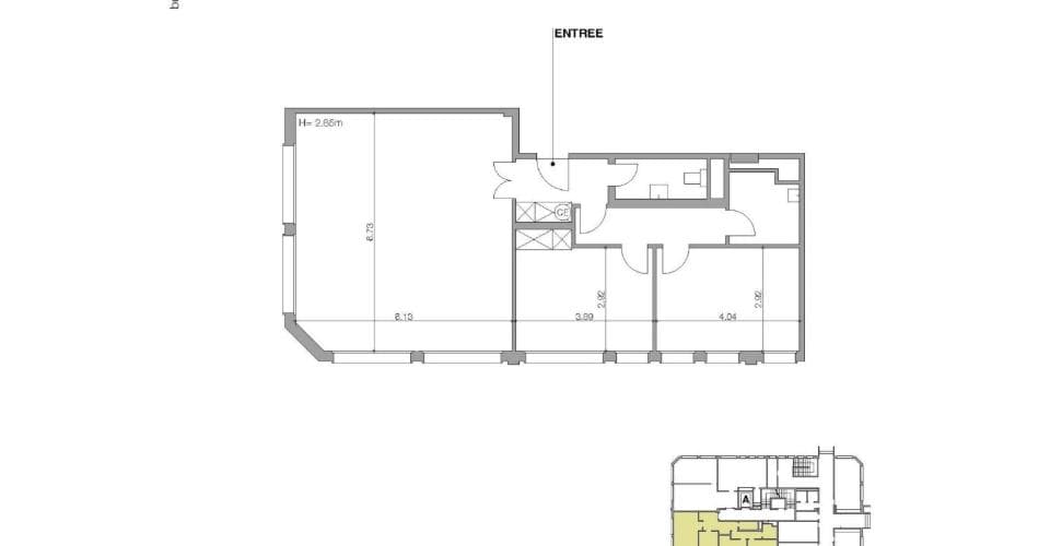 Büro an Chemin du Grand-Puits 38, 1217 Meyrin