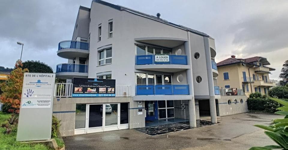 Route de l' Hôpital 2