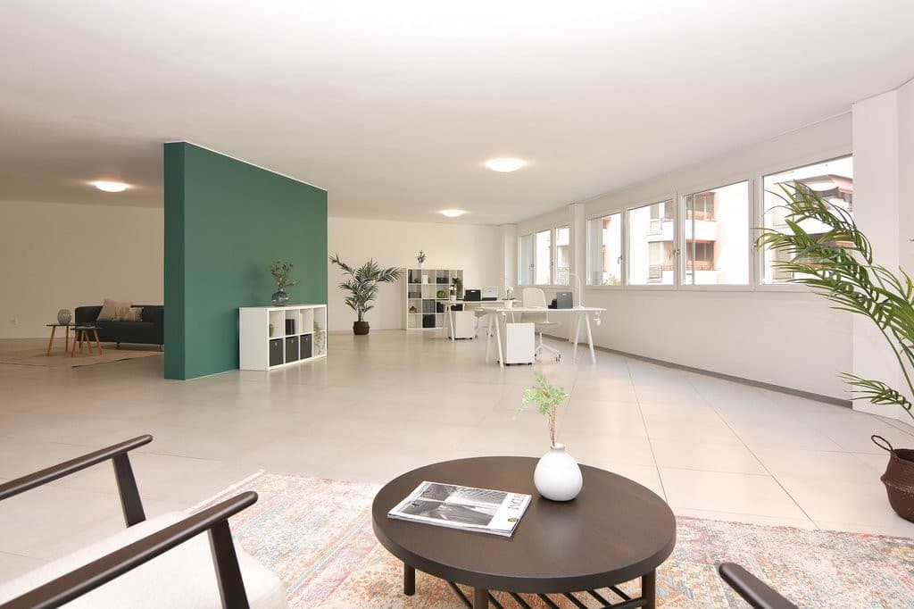 Bureau au Via Geretta 18, 6900 Paradiso – Photo 4 sur 8