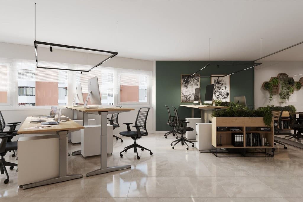 Bureau au Via Geretta 18, 6900 Paradiso – Photo 2 sur 8