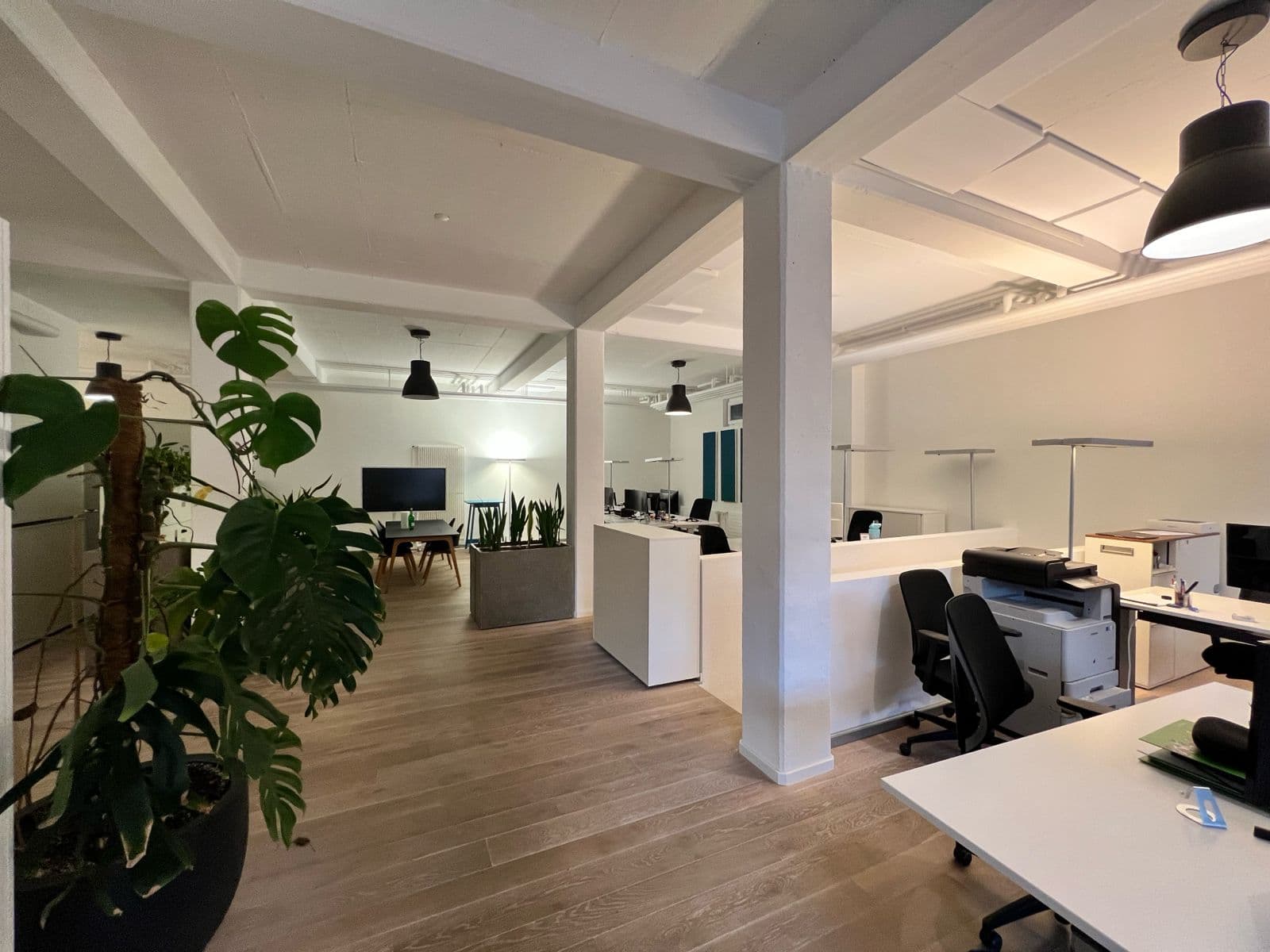 Office Giesshübelstrasse