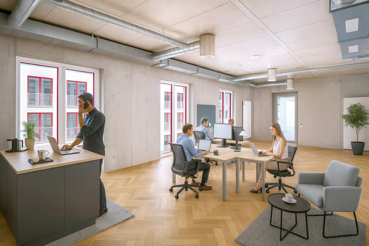 Office Nidfeldstrasse 2q-t
