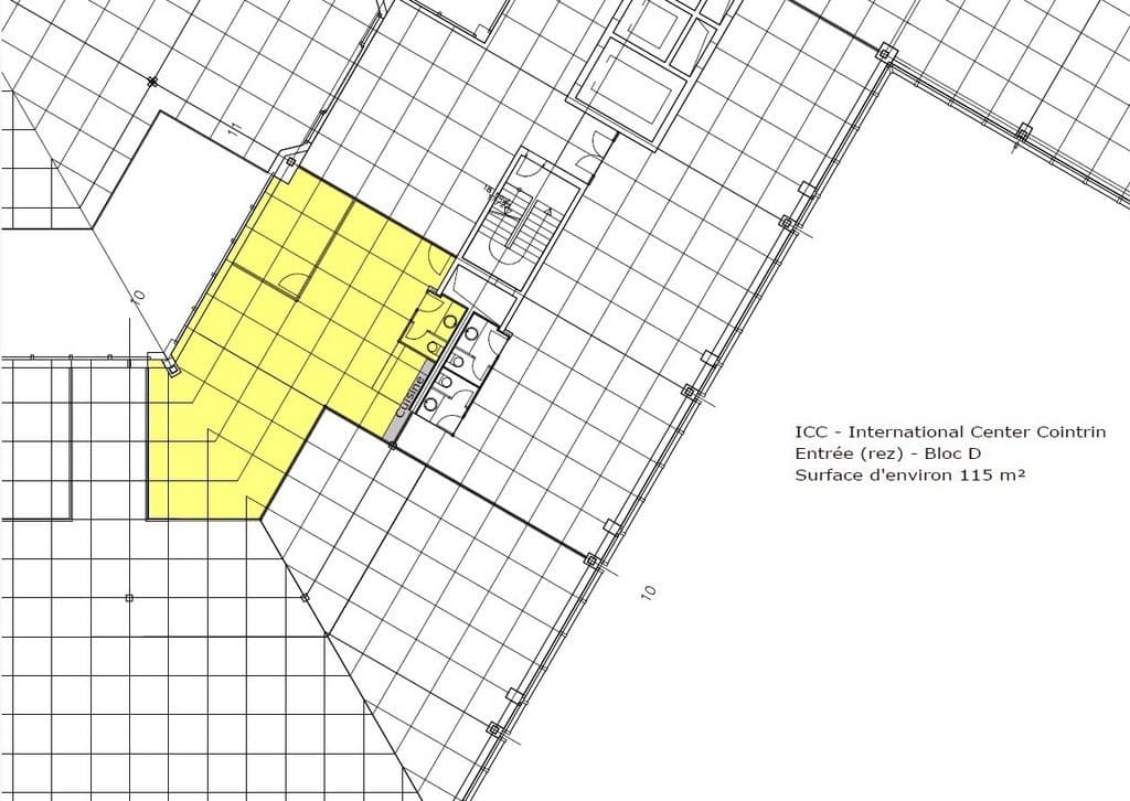 Büro an Route de Pré-Bois 20, 1215 Genf – Bild 5 von 5