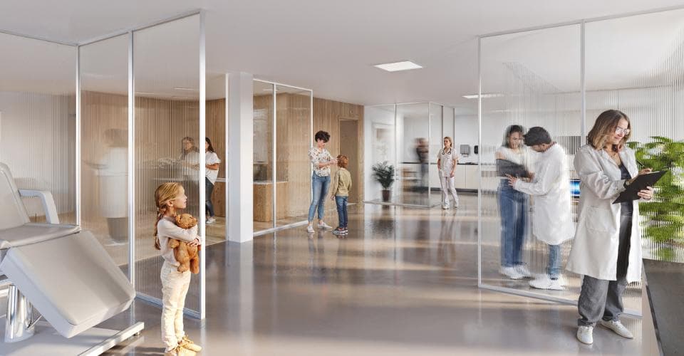 Büro an Rte de St-Cergue 308, 1260 Nyon – Bild 2 von 6