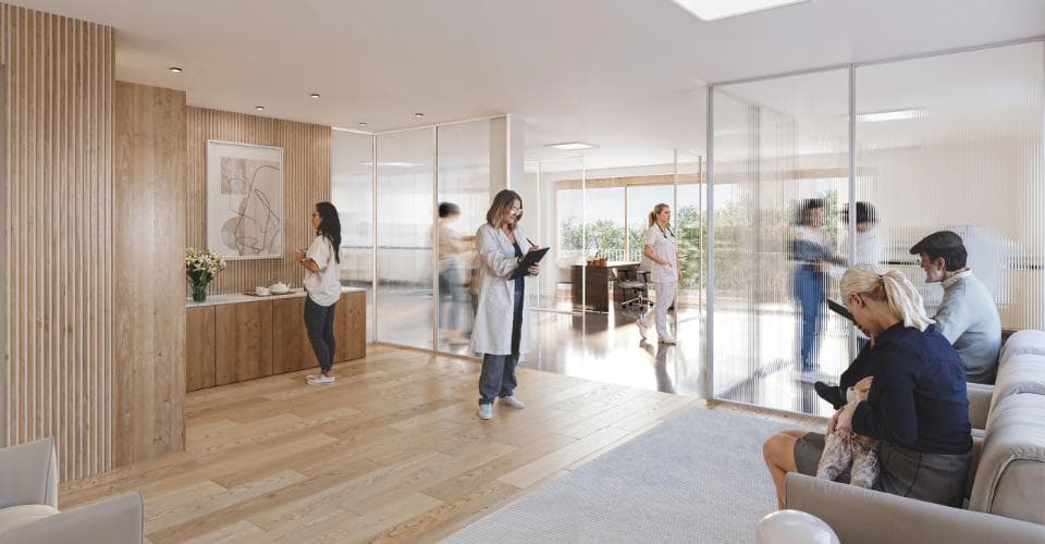 Büro an Rte de St-Cergue 308, 1260 Nyon – Bild 3 von 6