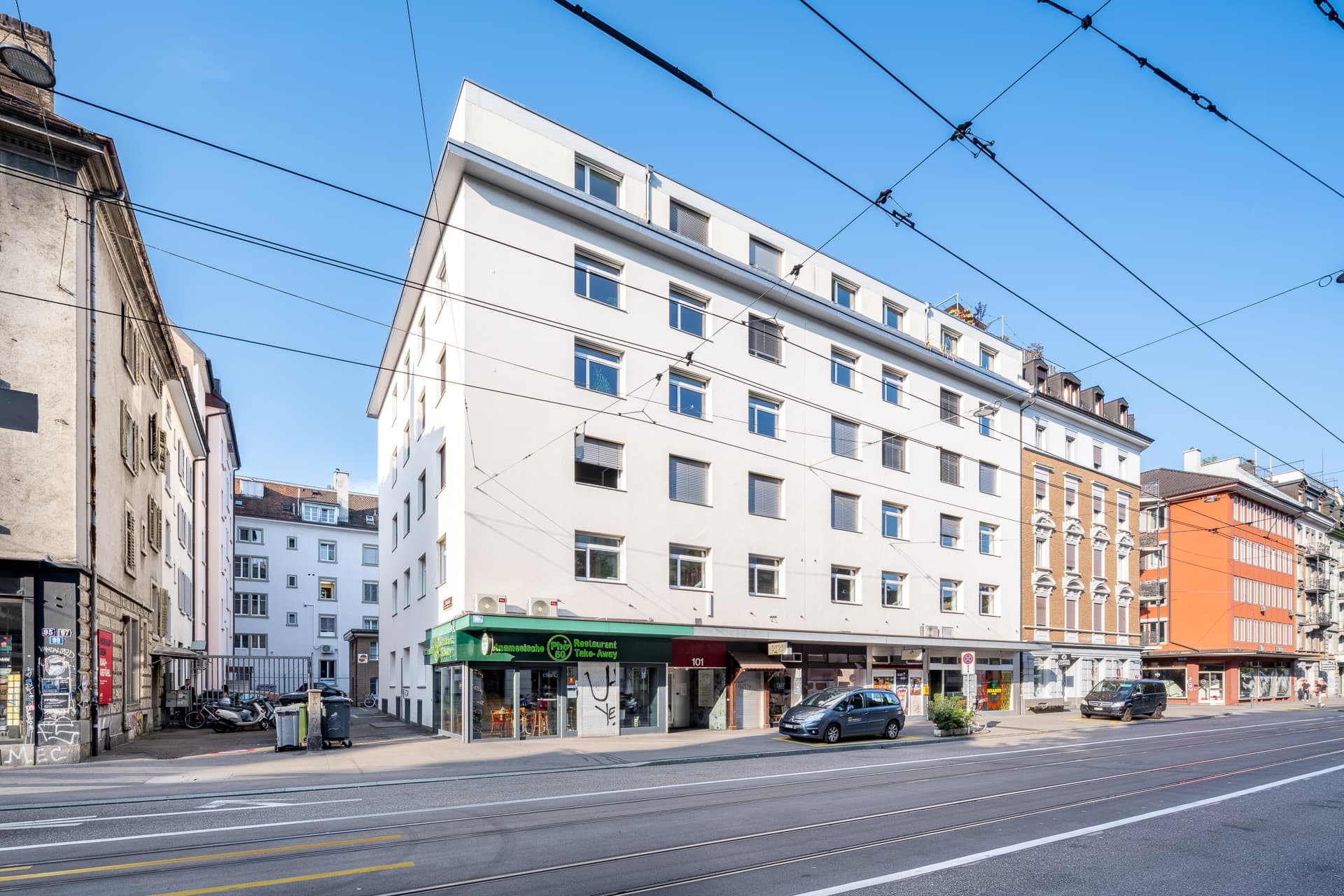 Office Stauffacherstrasse 101/105