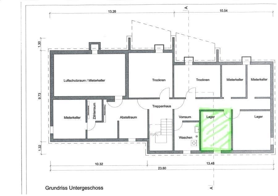 Hobbyraum an Eggstrasse 9, 8134 Adliswil – Bild 2 von 2