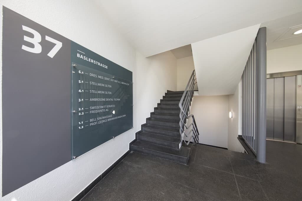Büro an Baslerstrasse 37, 4600 Olten – Bild 2 von 8