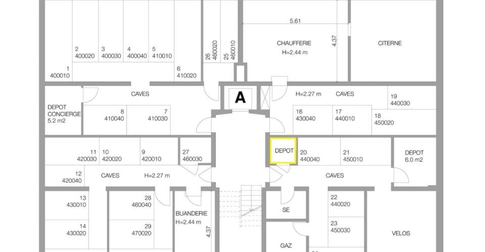 Dépôt au Rue Faller 1, 1202 Genève – Photo 4 sur 4