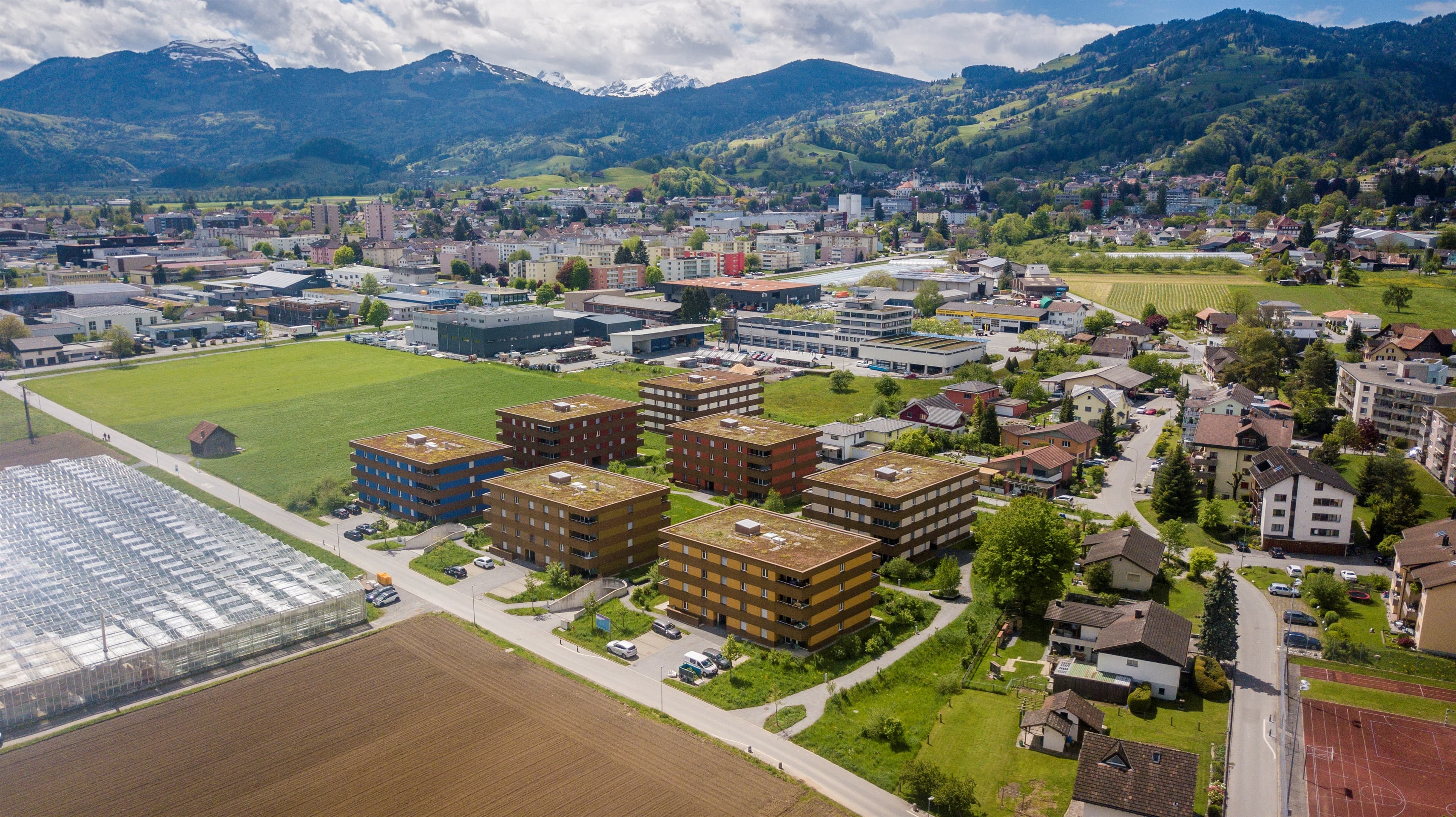 Office Schachenstrasse 2-14