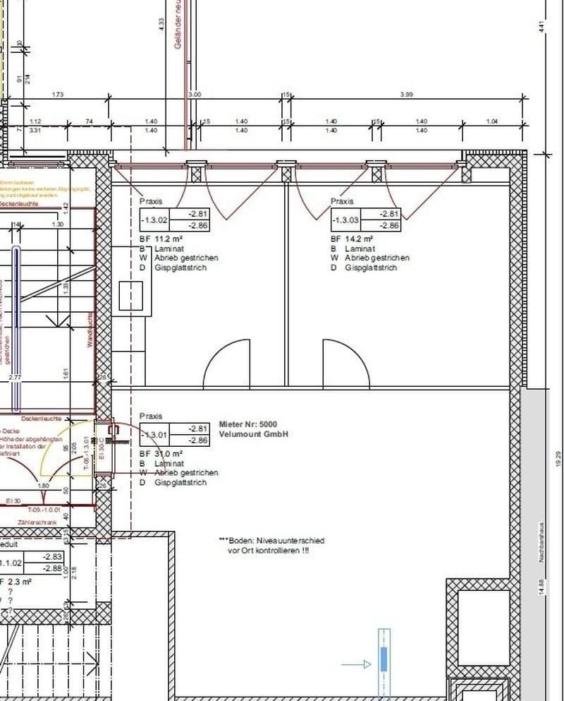 Büro an Ohmstrasse 14, 8050 Zürich – Bild 4 von 4