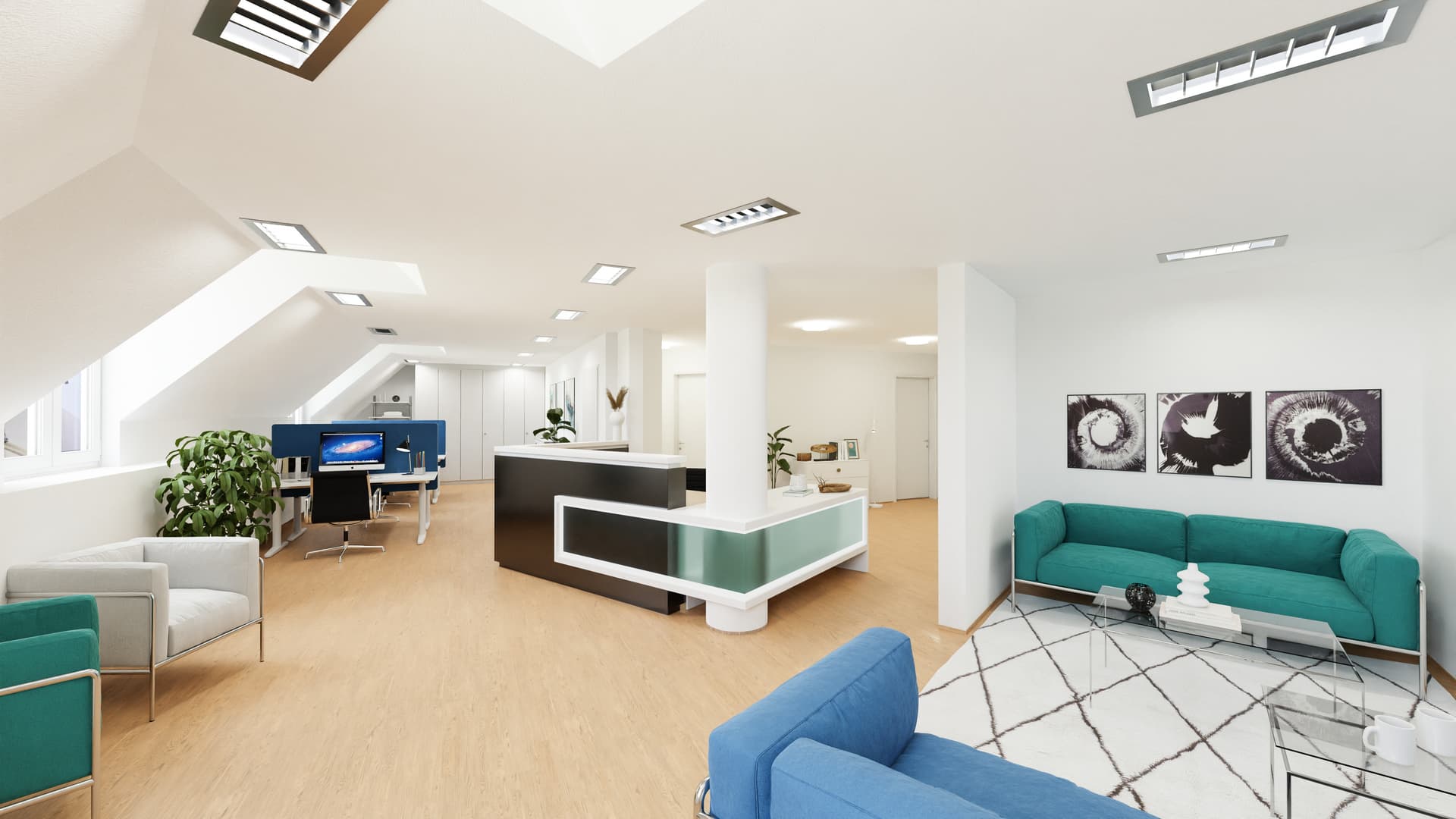 Office at Vadianstrasse 13, 9000 St. Gallen – Photo 2 of 6