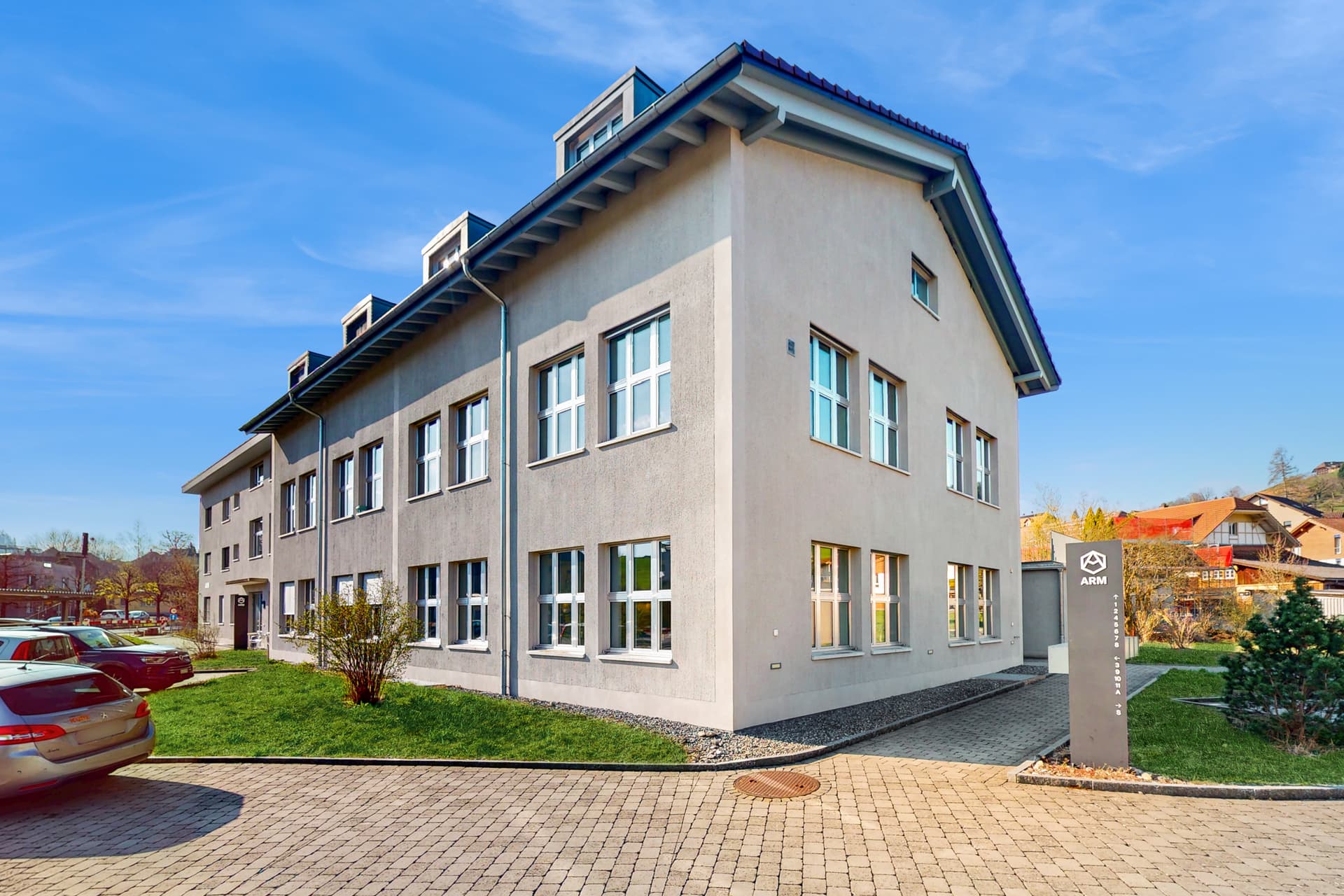 Office Rohrstrasse 2