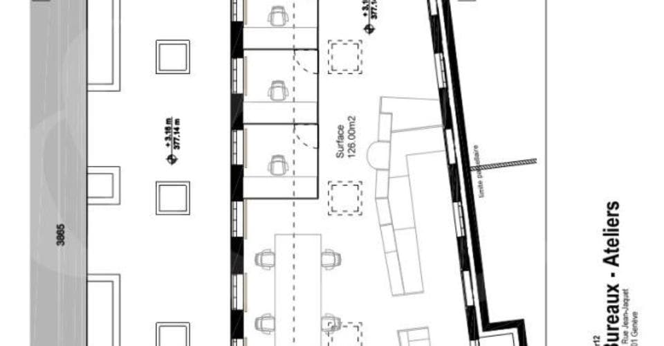 Espace commercial au Rue Jean-Jaquet 8, 1201 Genève – Photo 5 sur 6
