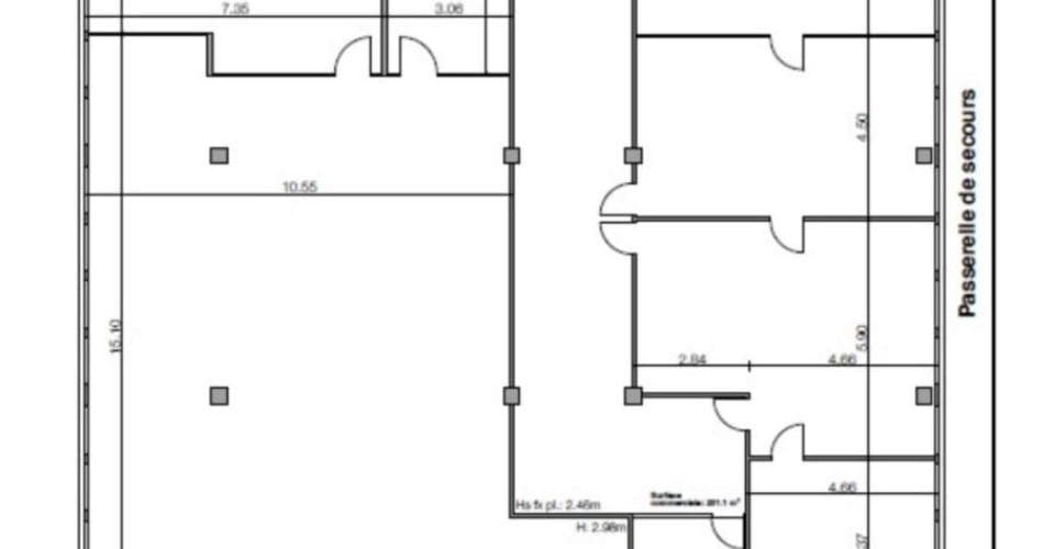 Büro in 1227 Les Acacias, 314m² – Bild 3 von 5