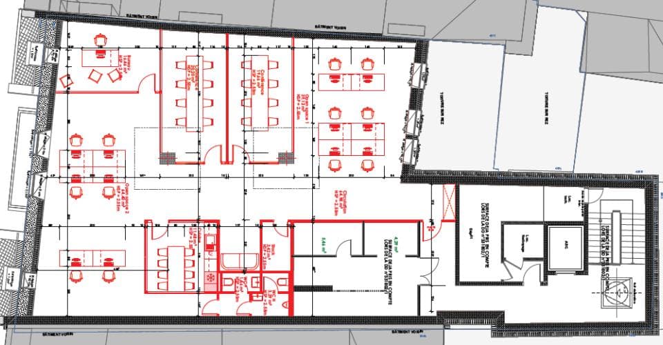 Büro an Rue de la Croix-d'Or 17, 1204 Genf – Bild 5 von 7