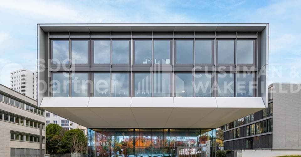Büro an Avenue de Rhodanie 58, 1007 Lausanne