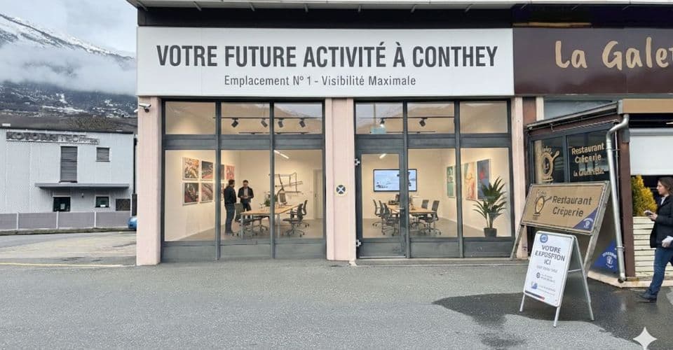 Inactive office Avenue de la Gare 37