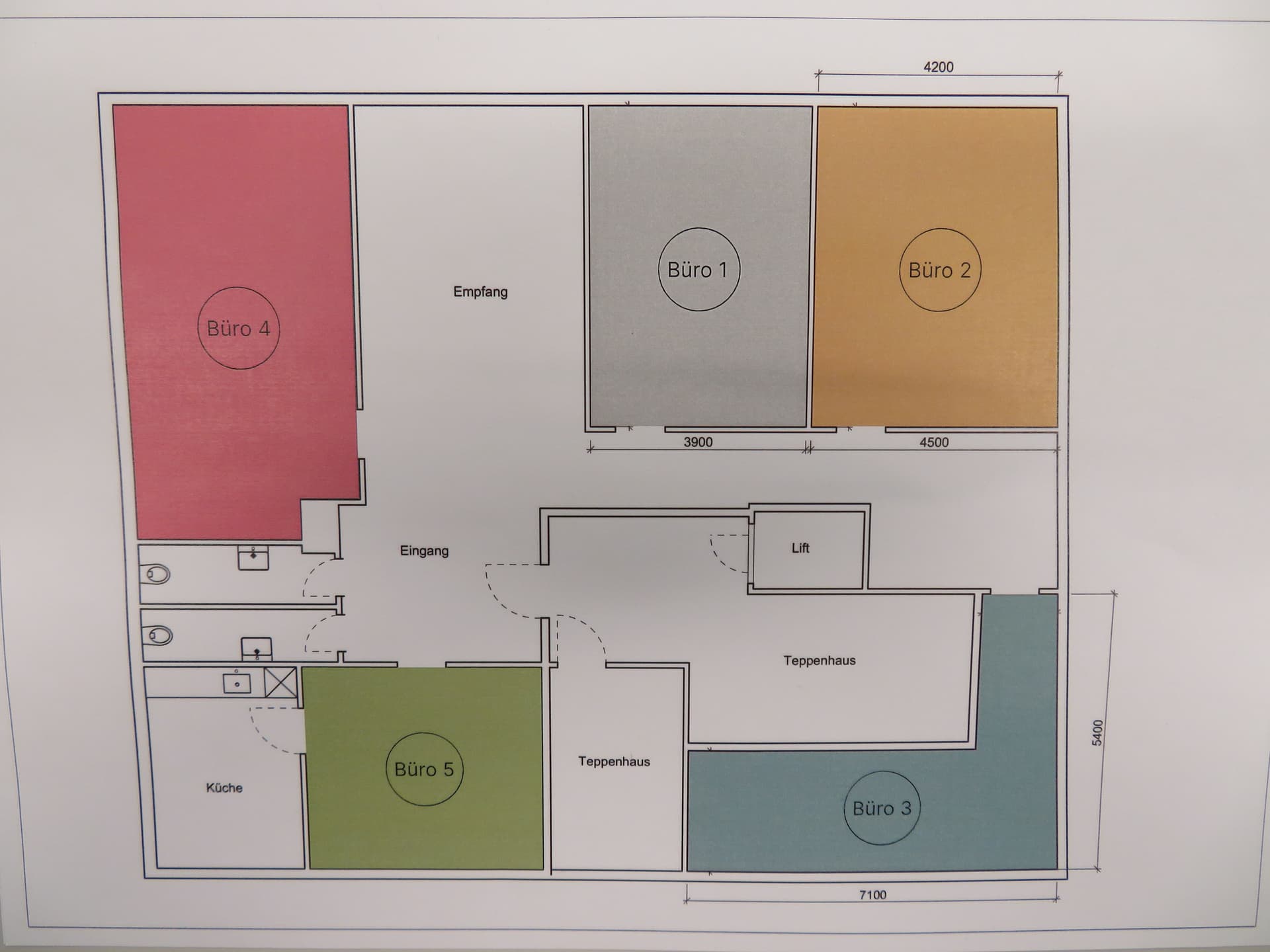 Bureau au Greifengasse 21, 4058 Bâle – Photo 2 sur 9