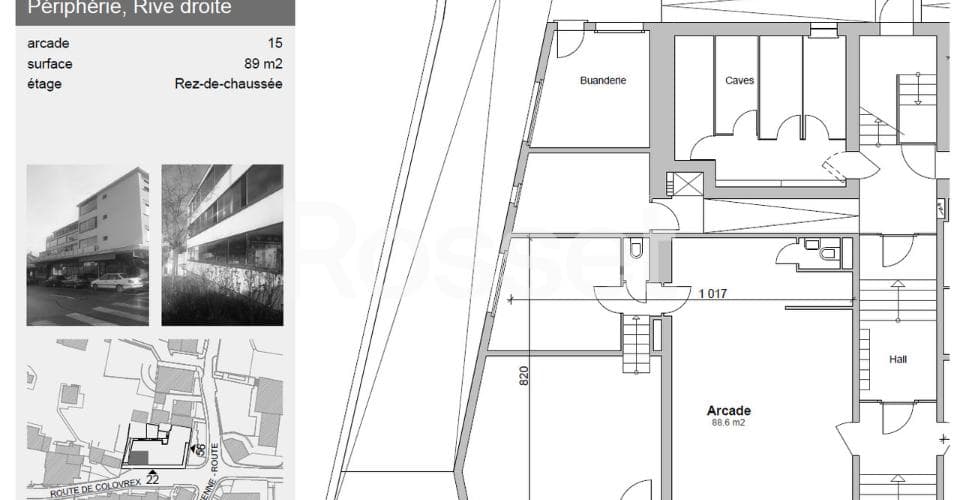 Espace de vente au Route de Colovrex 22, 1218 Grand-Saconnex – Photo 5 sur 6