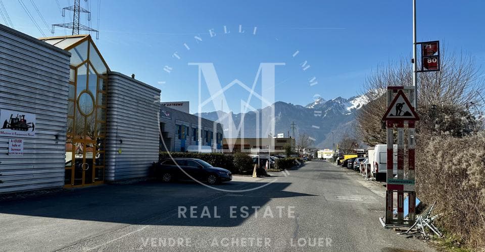 Zone industrielle villeneuve