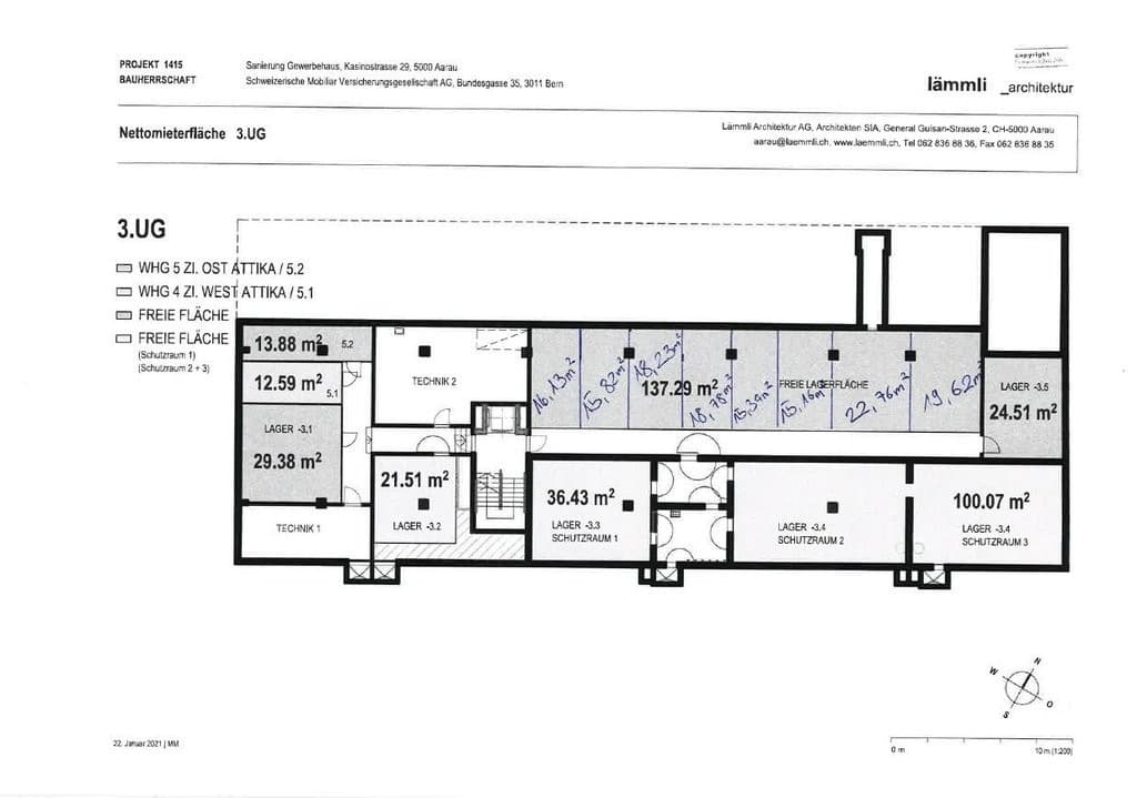 Lager an Kasinostrasse 29, 5000 Aarau – Bild 5 von 5