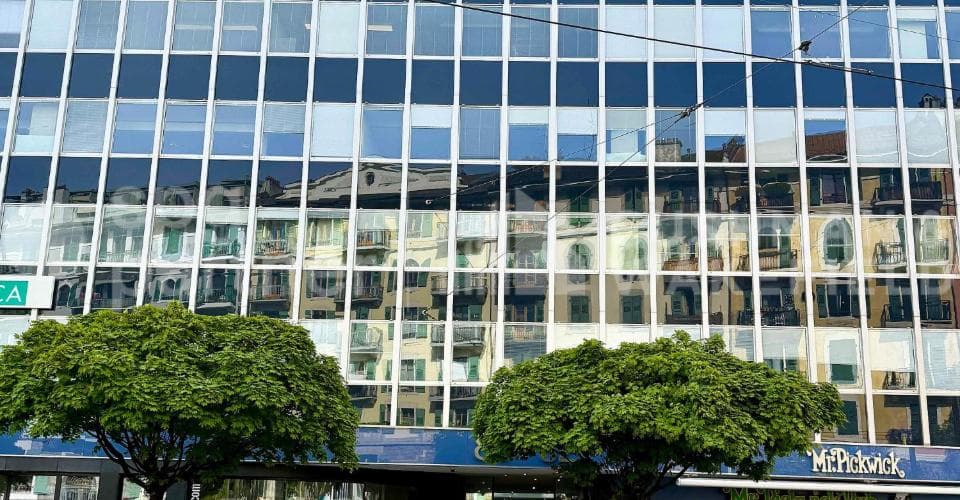 Office Rue de Lausanne 80