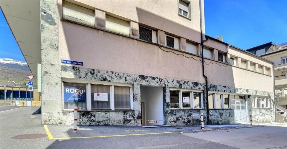 Espace commercial au Rue des Caractères, 3960 Sierre – Photo 5 sur 5
