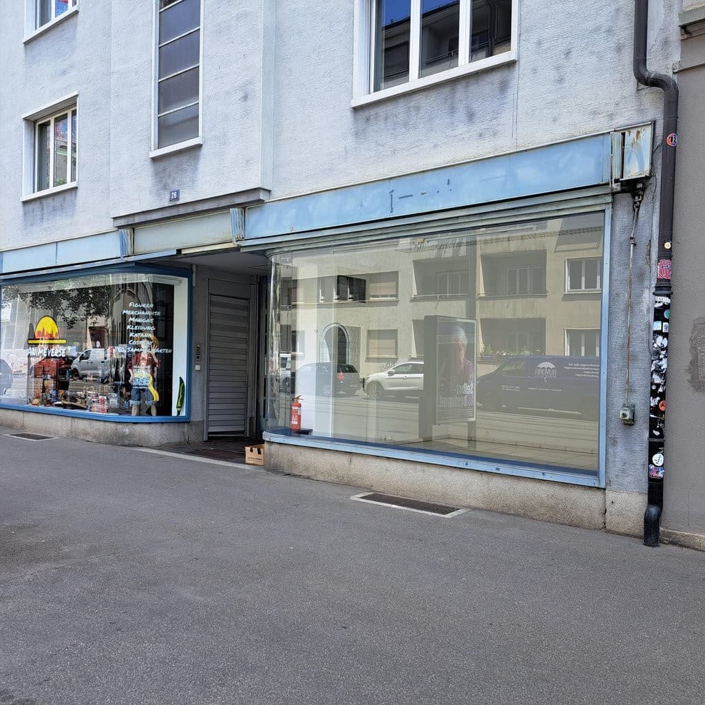 Office Rosentalstrasse 26