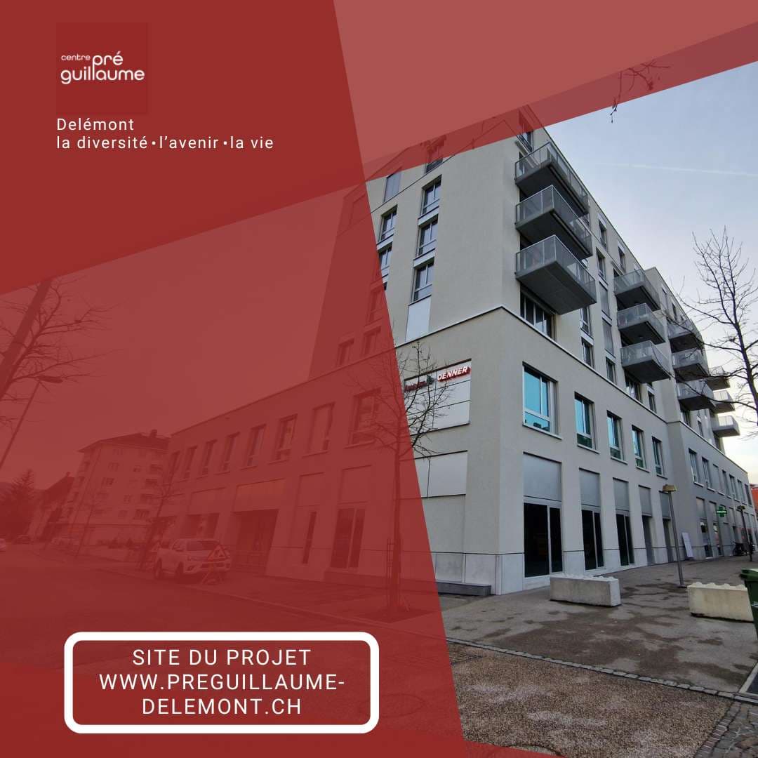 Lager an Rue de l'Avenir 3, 2800 Delsberg – Bild 2 von 2