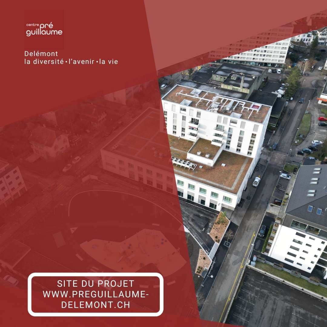 Office Rue de l'Avenir 3