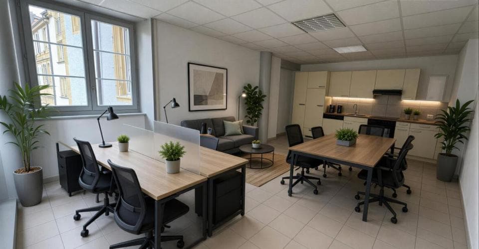 Büro an Rue du Seyon 5, 2000 Neuenburg – Bild 2 von 6