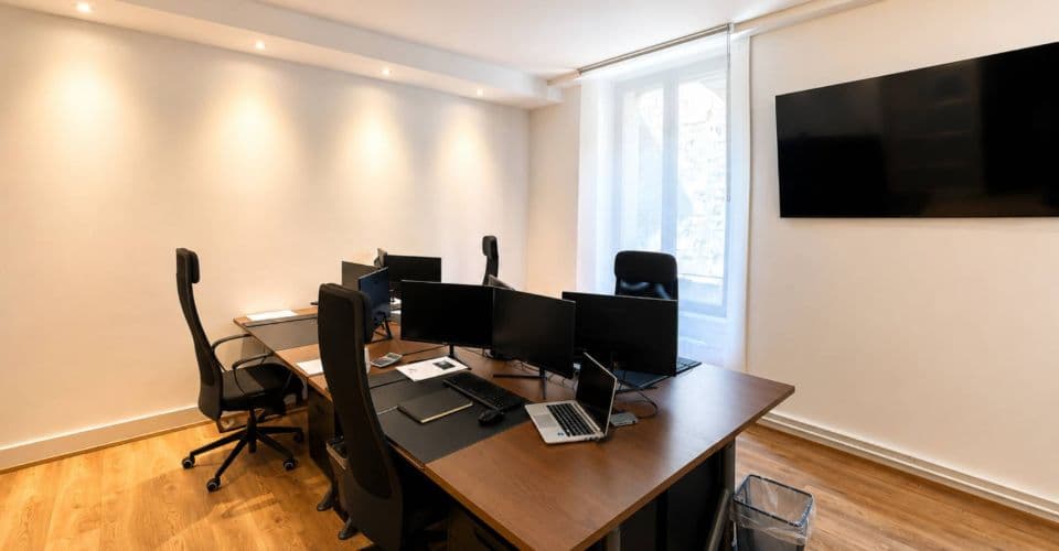 Bureau au 1, rue du Purgatoire, 1204 Genève – Photo 2 sur 5