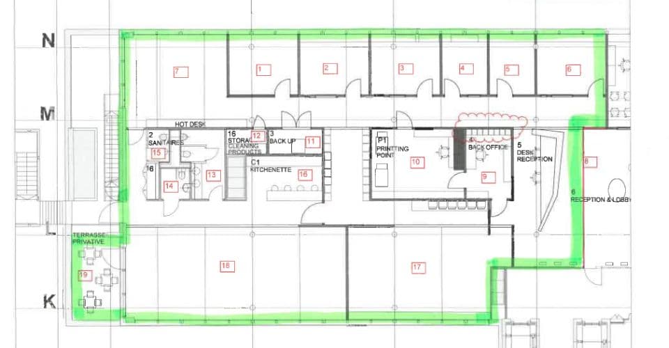 Büro an Route de Peney 2-4 ARCENTER, 1214 Vernier – Bild 5 von 6