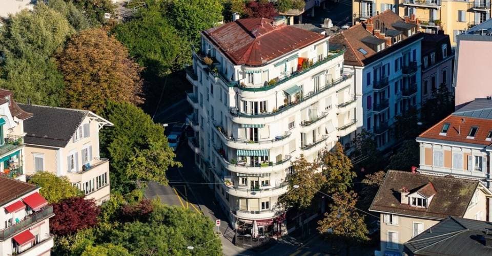 Office Boulevard de Grancy 58