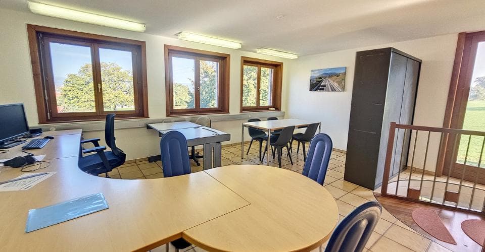 Bureau au Rte des Grandseys 31, 1564 Domdidier – Photo 4 sur 9