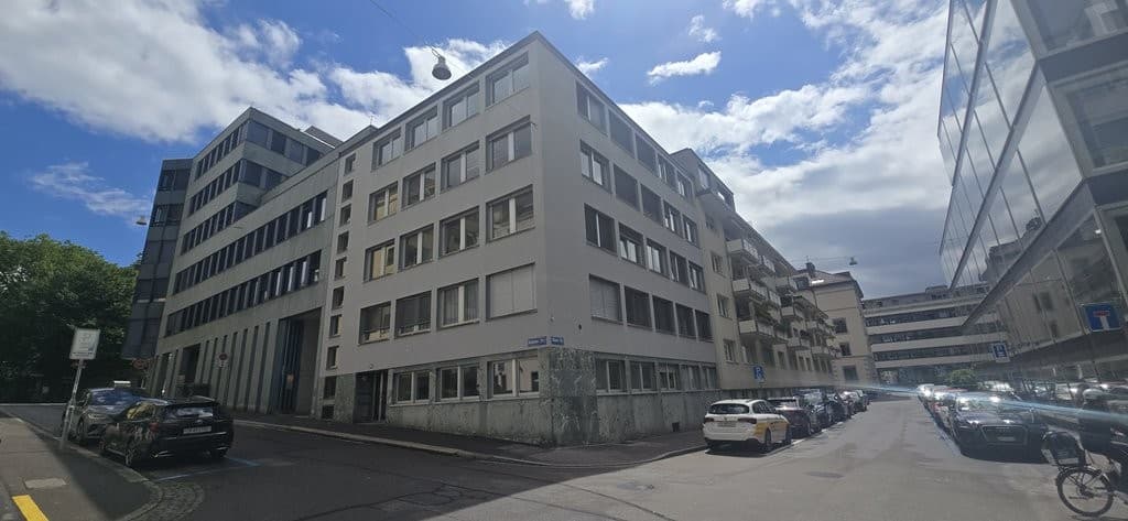 Office Holbeinstrasse 34