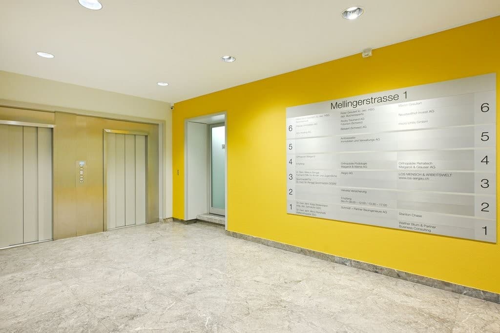 Büro an Mellingerstrasse 1, 5400 Baden – Bild 2 von 4
