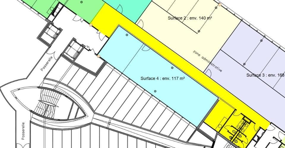 Büro in 1214 Vernier, CHF 3'124 pro Monat – Bild 5 von 6