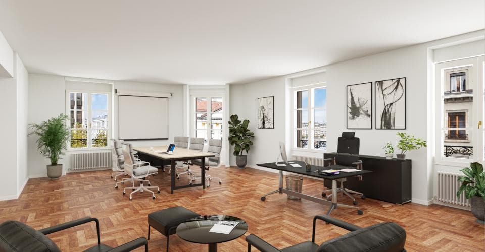 Büro an Place de Longemalle 1, 1204 Genf – Bild 2 von 4