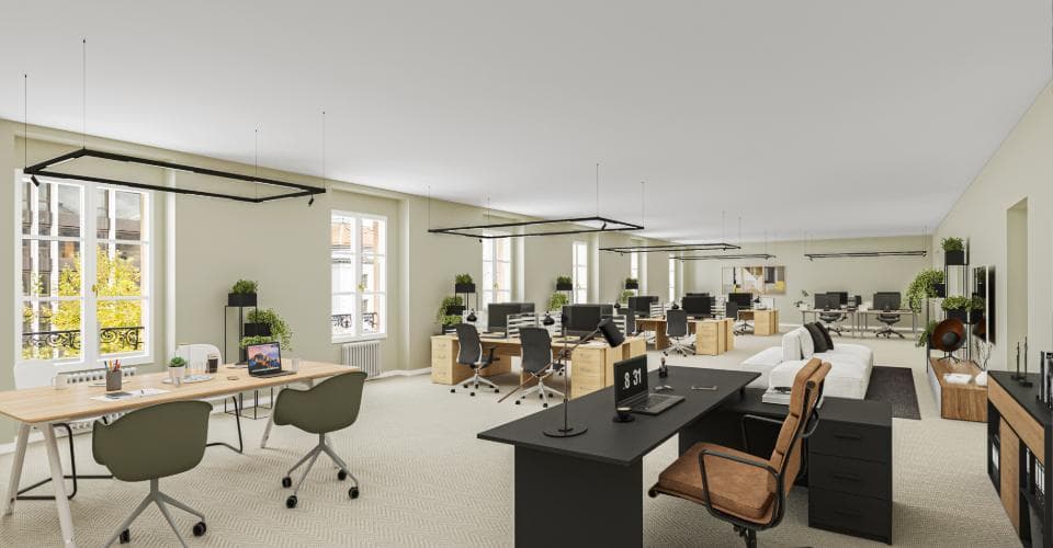 Büro an Place de Longemalle 1, 1204 Genf – Bild 3 von 4